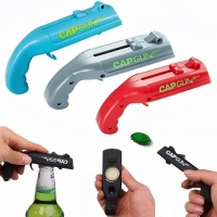 Can Openers Spring Cap Catapult Launcher Gun shape Bar Tool Drink Opening Shooter Beer Bottle Opener Creative Party | Fugo Best