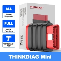 THINKCAR THINKDIAG Mini obd2 Bluetooth Scanner All Cars Full System Diagnose Lifetime Free Auto Diagnostic Tool Read/Clear Error | Fugo Best